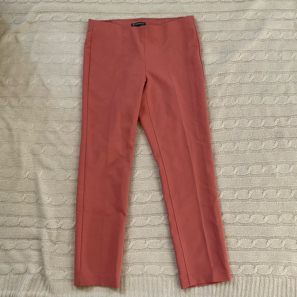 Adrianna Papell Terracotta Trousers